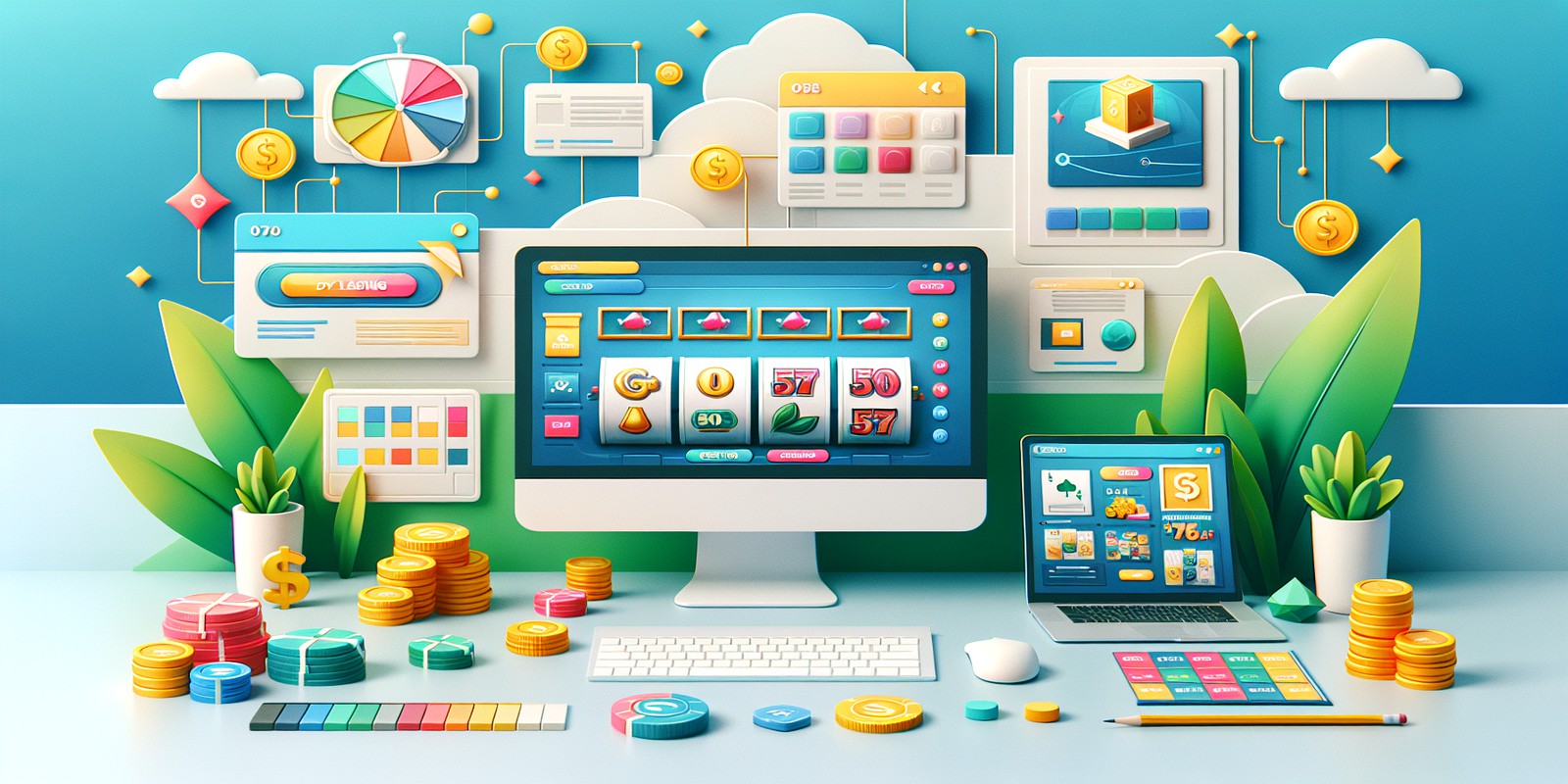 Promotional Image for RS777 VIP Guide to Online Casinos in Pakistan.